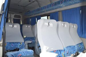 Shared Transfer: From/to Montego Bay International Airport - What the ride is like: Clean A/C vans and a shared group vibe