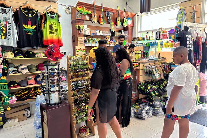 Shopping and Sightseeing Local Guided Tour In Montego Bay - Dead End Beach: a simple, public beach stop that feels authentic