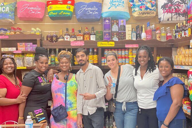 Sightseeing Tour of Montego Bay City w/ Options to Personalize - Hip Strip time: shopping, lounging, and people-watching