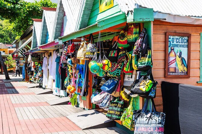 Sightseen tour and Souvenir shopping with private transportation in Montego Bay - Included drinks and optional food: planning for the fun, not the surprise
