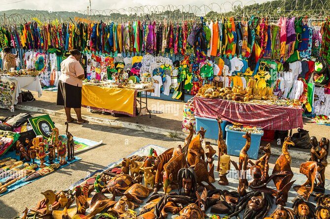Sightseen tour and Souvenir shopping with private transportation in Montego Bay - Add an extra hour for US$50 cash when you find what you want