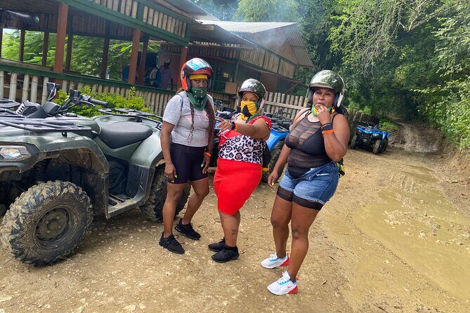 Skip the line ATV Mud and Bush Trail - Safety Briefing and ATV Setup: The Part That Makes The Ride Better