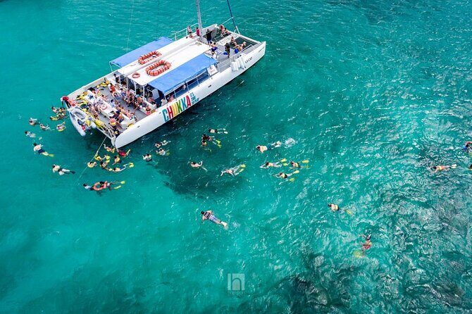Sunset Catamaran cruise, Snorkeling and Rick's Cafe from Mobay - Food and Drinks: What’s Included (and What Isn’t)