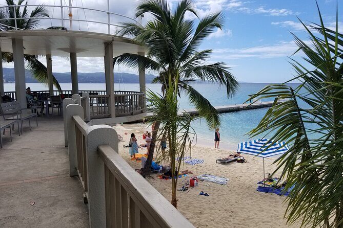 The AMAZING Montego Bay Tour - Price and value: $50 for transfers, beverages, and beach entry