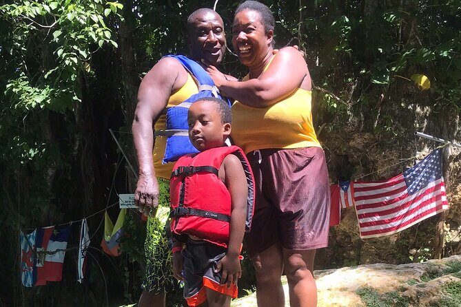 Transportation and Tour from Montego Bay to Blue Hole/Secret Falls - The Drive With a Purpose: Christopher Columbus Park and Naranda Bauxite