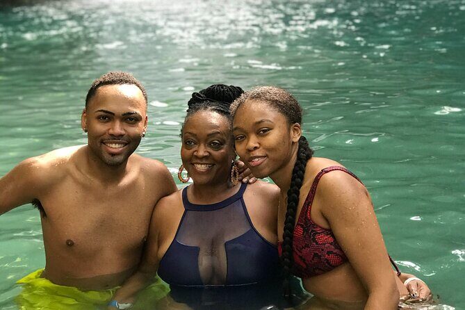 Transportation and Tour from Montego Bay to Blue Hole/Secret Falls - Secret Falls Next Door: More Than a Bonus Stop