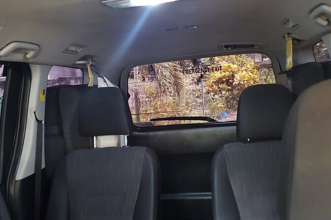 Transportation from Montego Bay to your Hotel. - What You Get Once You’re In the Car: AC, Wi‑Fi, Water, and a Drink