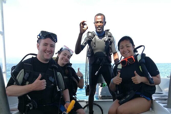 Two Tank Dive in Montego Bay w/Certified Divers - What’s included vs. not included: pack smarter