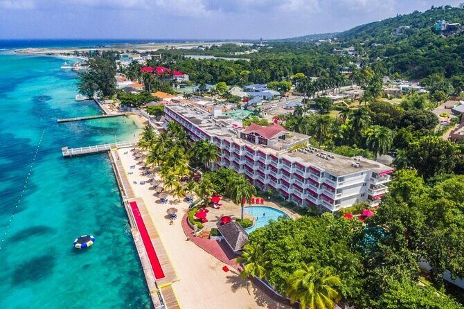 VIP Luxury Montego Bay Airport Transfer to Montego Bay/ Falmouth - Round-Trip Convenience Back to MBJ Airport