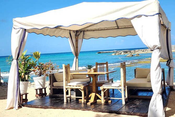VIP Oceanfront Cabana at Bamboo Beach Club in Montego Bay - Key Things That Make This VIP Cabana Worth Your Time