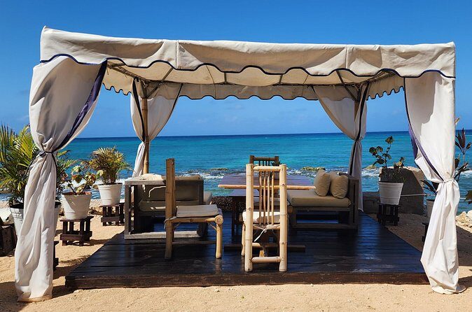 VIP Oceanfront Cabana at Bamboo Beach Club in Montego Bay - FAQ