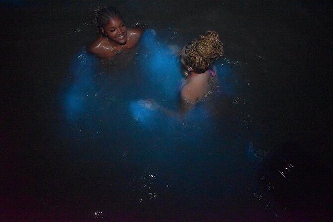 World famous Luminous lagoon Night tour with transportation - The Night Cruise and the Setup for the Bioluminescent Swim