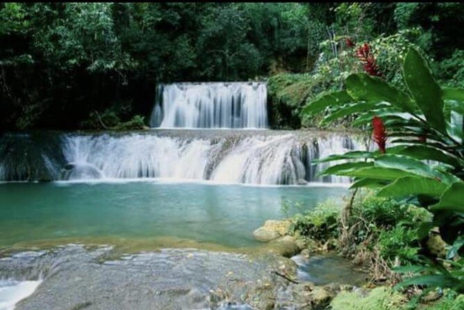 YS Falls and Appleton Estate Private Rum Tour - YS Falls: a 2-hour water break with a cooldown mindset