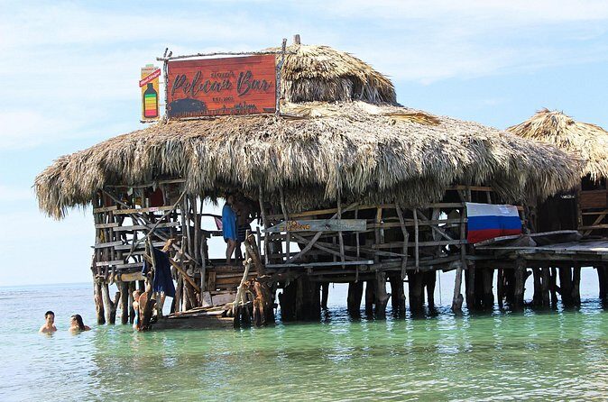 YS Falls, Black River Safari, and Floyd's Pelican Bar Day-Trip (Transportation) - Floyd’s Pelican Bar: a quarter-mile out to a rustic wooden bar