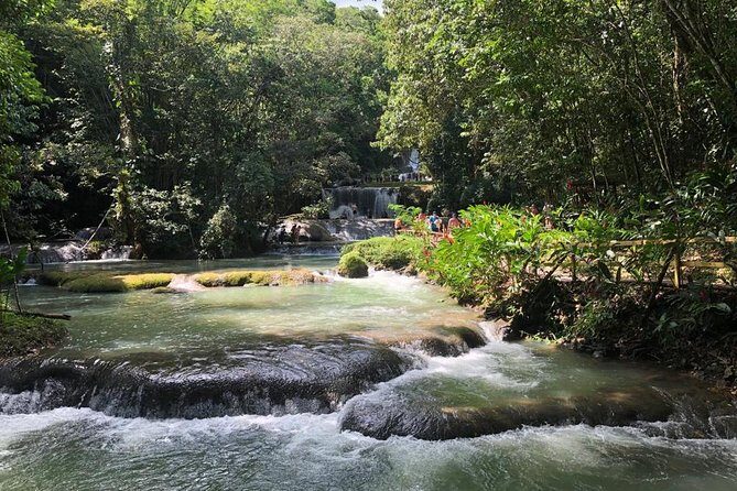 YS Falls, Black River Safari, and Floyd's Pelican Bar Day-Trip (Transportation) - YS Falls: seven waterfalls, natural pool time, and an easy ride in