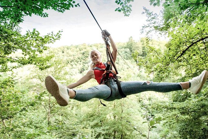 Zip-lining/Horseback Rides/Cat & Atv Inclusive Act with Transpo From Montego Bay - ATV 4-Wheeler Safari: License, Muddy Trails, and Guide Support