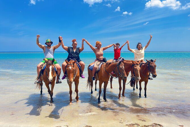Zipline, Dunn’s River Falls, Bamboo Rafting & Horseback Ride Tour - Key Highlights You’ll Actually Care About