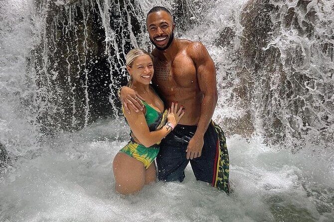 Zipline, Dunn’s River Falls, Bamboo Rafting & Horseback Ride Tour - St. Ann’s Bay Horseback Ride and Ocean Swim: A Different Kind of Fun