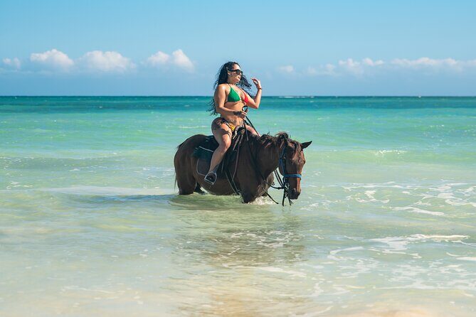 Zipline, Dunn’s River Falls, Bamboo Rafting & Horseback Ride Tour - The Scotchies Jerk Stop: Good Food Culture Without the Long Detour