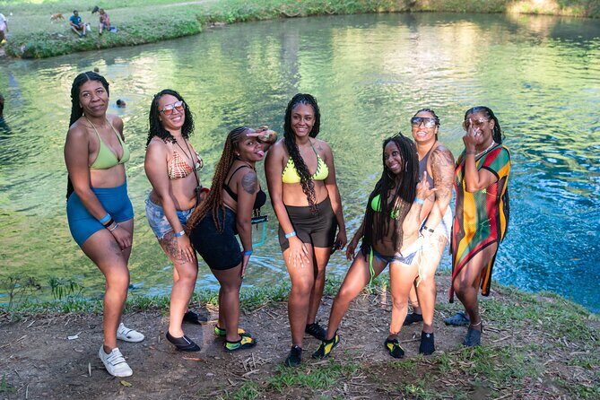 Zipline, Dunn’s River Falls, Bamboo Rafting & Horseback Ride Tour - Getting Picked Up in Montego Bay and Staying Sane