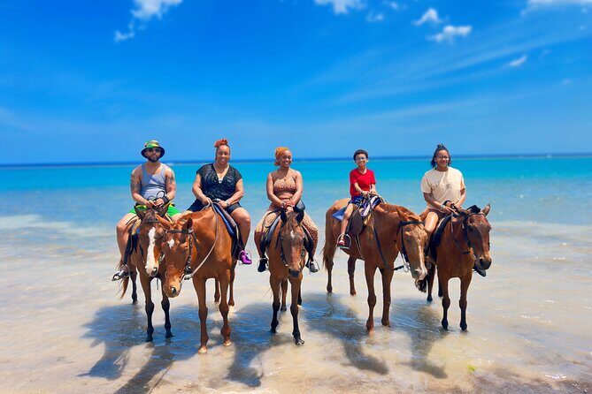 Zipline, Dunn’s River Falls, Bamboo Rafting & Horseback Ride Tour - Weather and Comfort Tips That Make This Day Easier