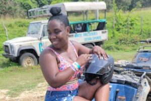 Zipline, Horseback Ride and Swim and Quad ATV bike in Negril - Jamwest and Chukka Outpost Sandy Bay: two activity zones, one plan
